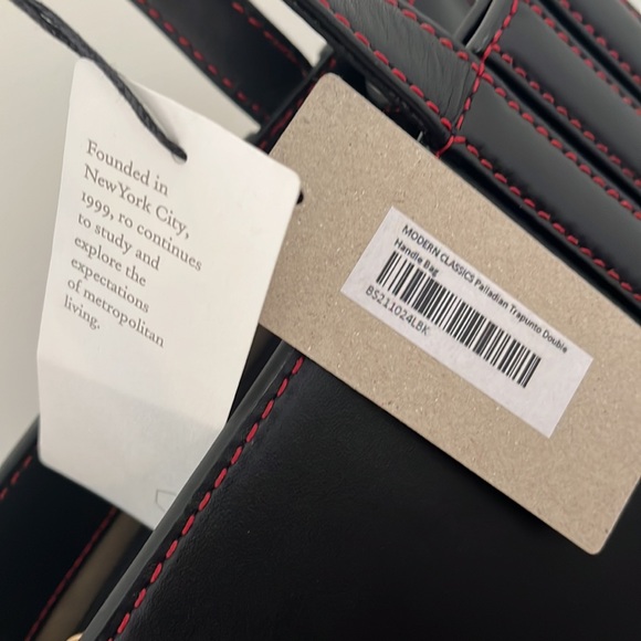 Modern Classics Palladian Trapunto Double Handle Bag - Picture 2 of 4